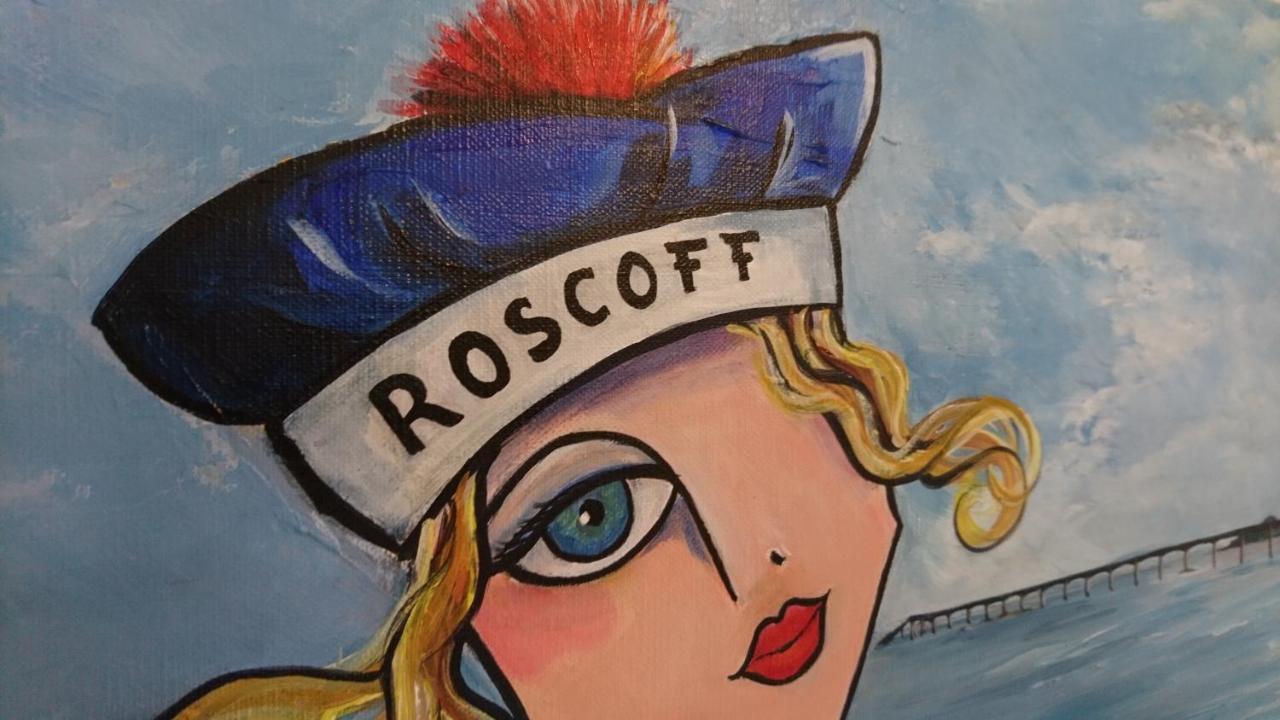 Au Gre Des Marees Villa Roscoff Eksteriør billede