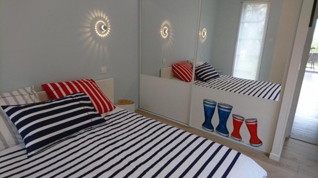 Au Gre Des Marees Villa Roscoff Eksteriør billede
